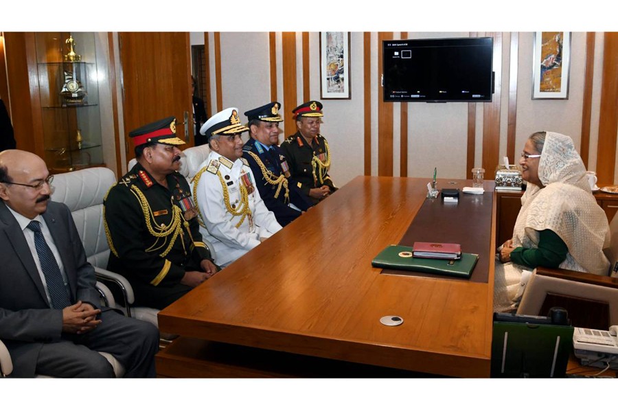 PM for Armed Forces’ participation in overall development