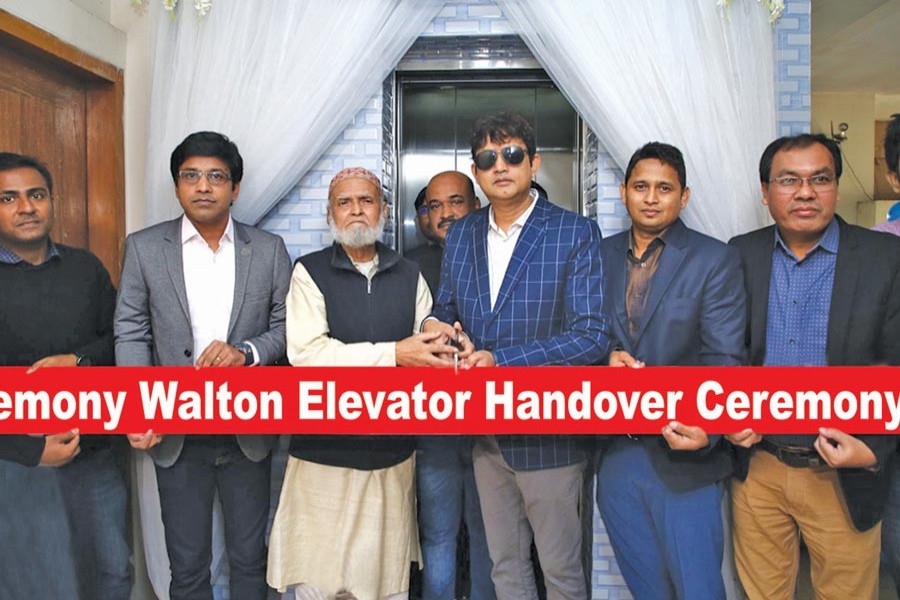 Walton starts commercial sales of its elevators