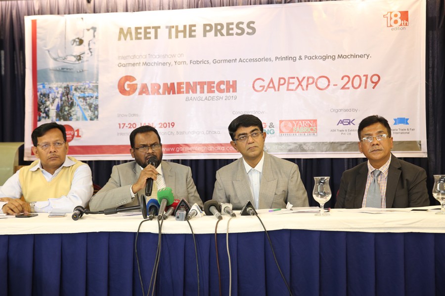 Int’l trade shows start in Dhaka Jan 17