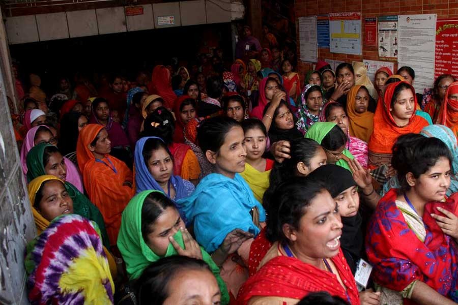 ILO acknowledges efforts for revising RMG workers' wages