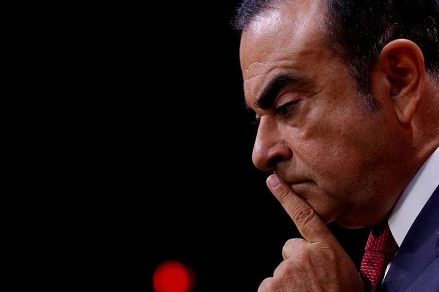 Nissan plans to file for damages against Ghosn