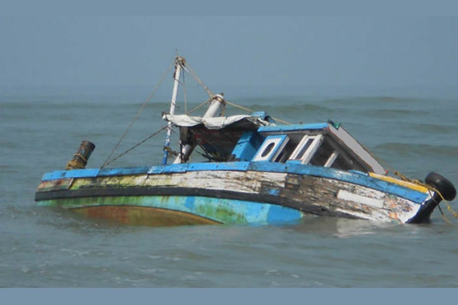 20 go missing as trawler capsizes in Meghna River