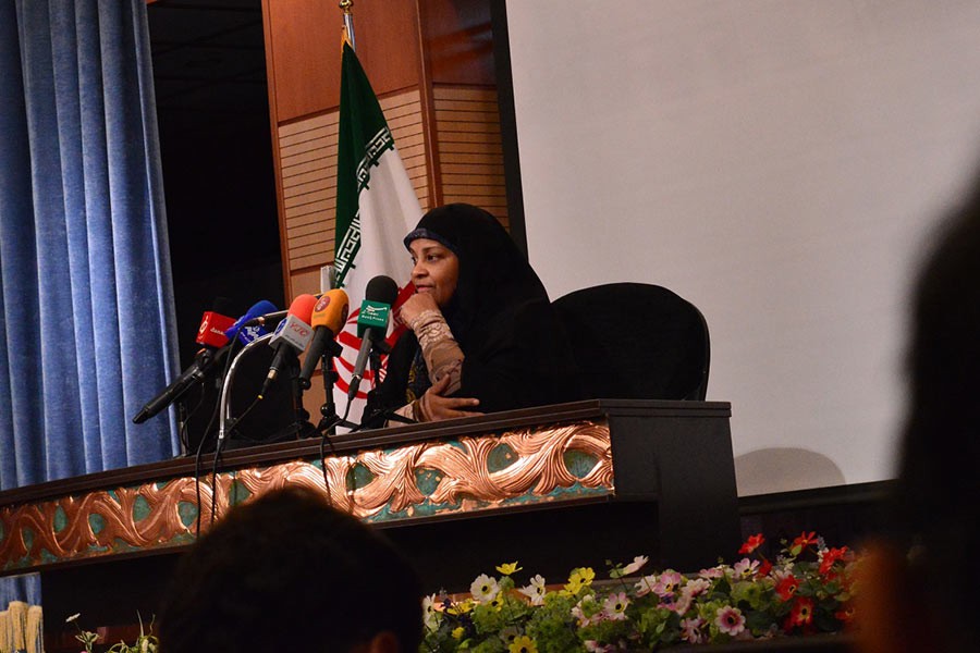 Marzieh Hashemi -Photo: Wikimedia