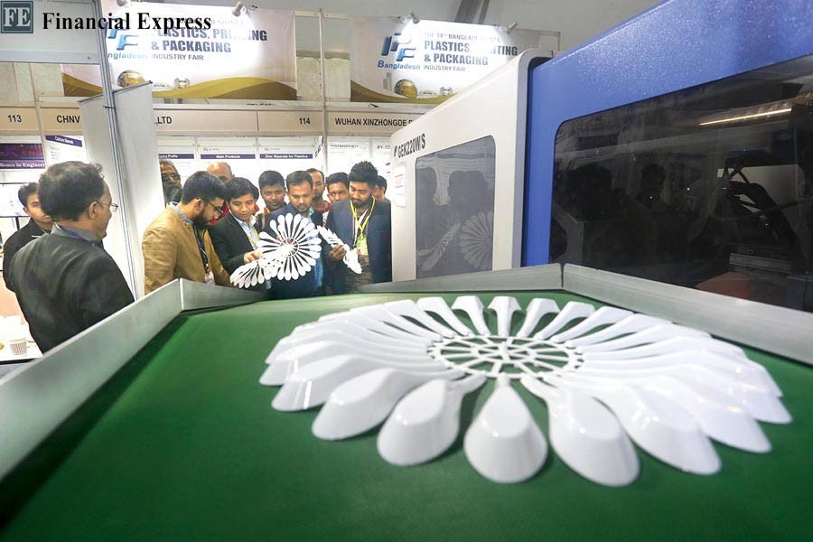 Int'l Plastic Fair brings exhibitors from 19 countries