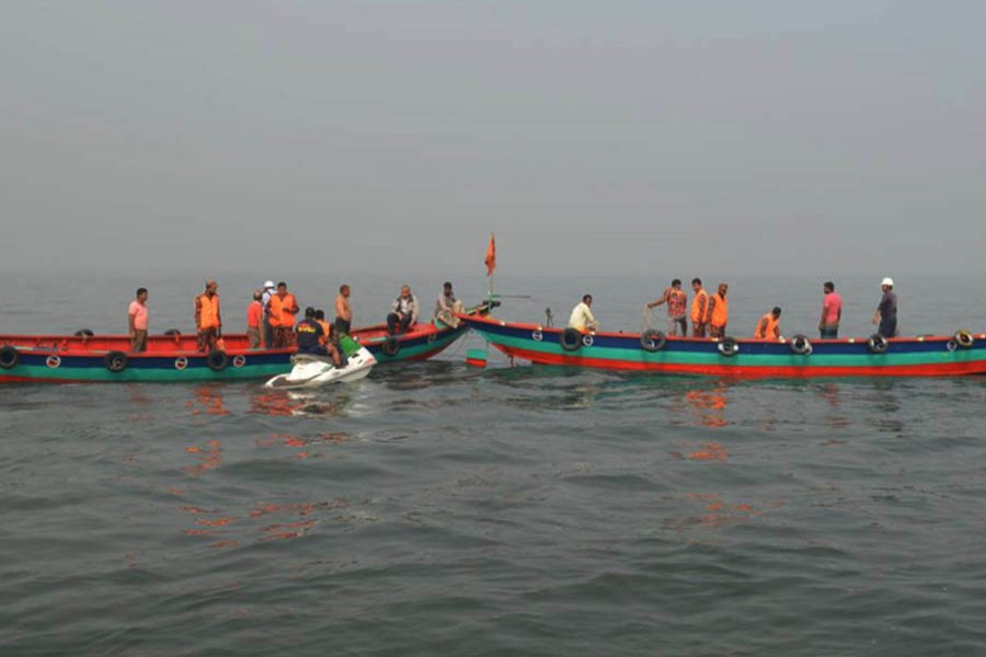 Meghna trawler capsize: Rescue efforts continue