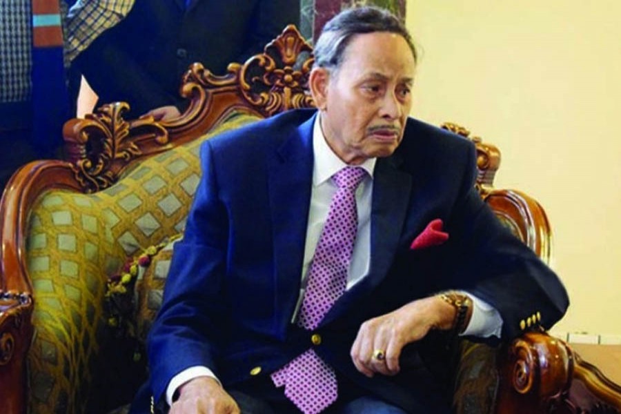 Ershad to fly to Singapore for treatment Sunday