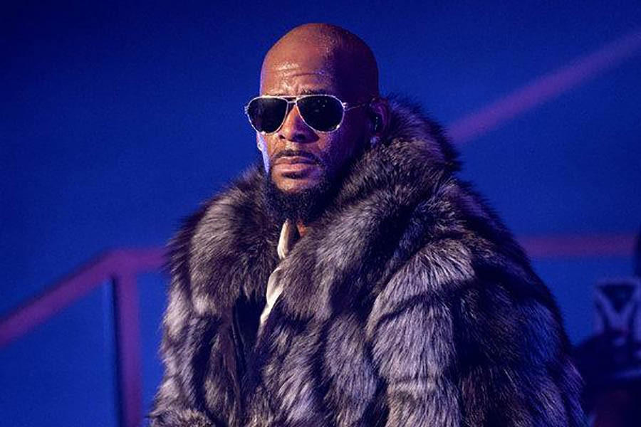 Singer R Kelly. Photo: Collected