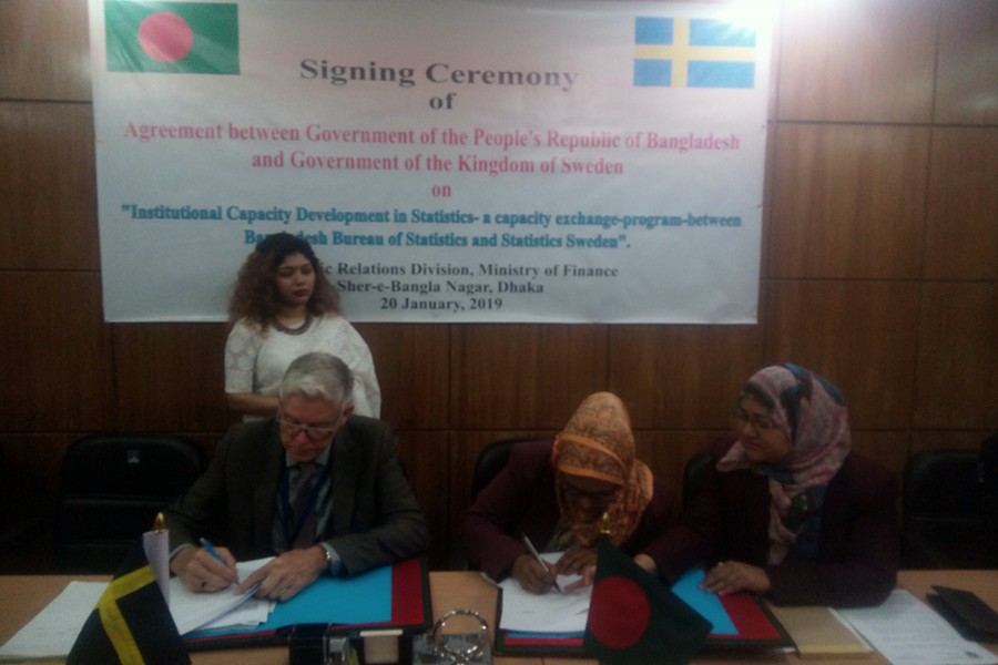 BD, Sweden sign deal on statistics
