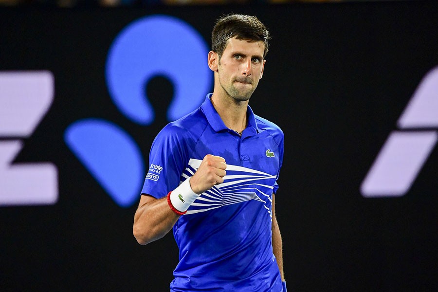 Djokovic thrashes Pouille to set up Nadal final