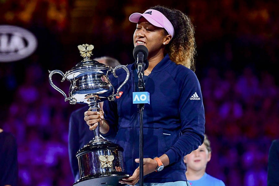 Osaka wins AO title, second youngest to take No1 spot