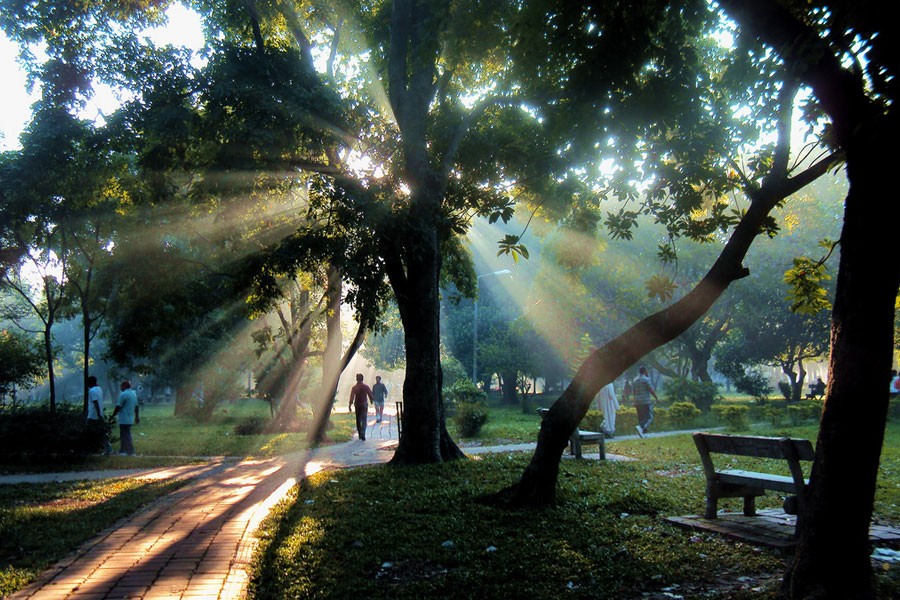 Country sees warmest winter in five years