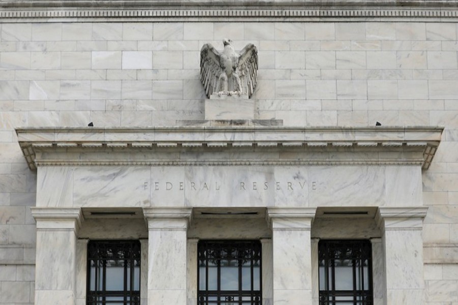 The Federal Reserve building is pictured in Washington, DC, US, August 22, 2018. Reuters/File Photo