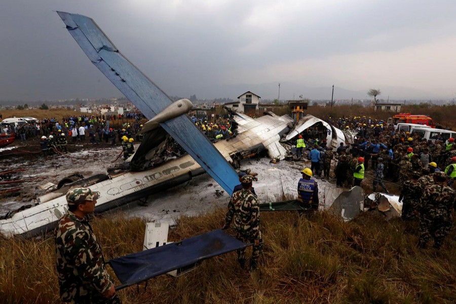 Nepal plane crash: US-Bangla pilot had 'breakdown'