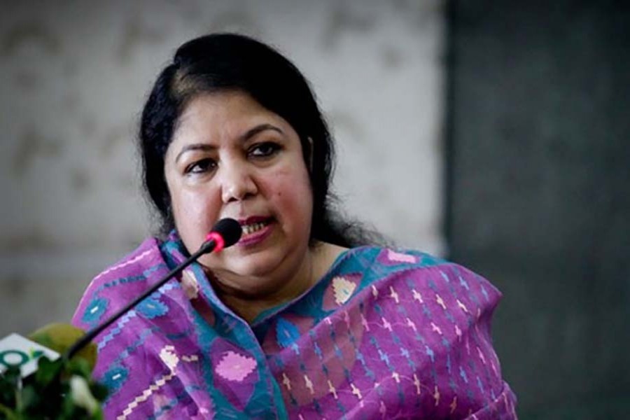 Dr Shirin Sharmin re-elected Speaker for third time