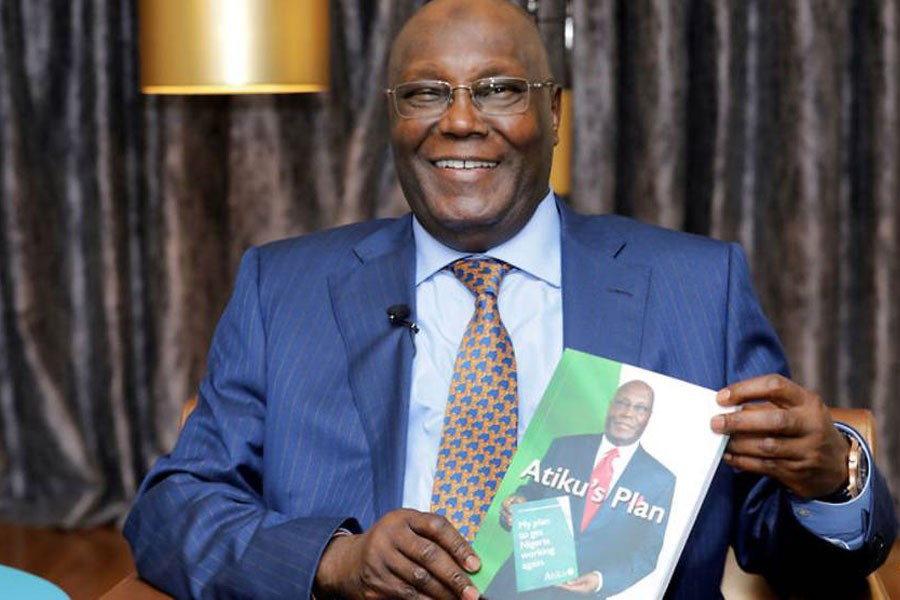 Nigerian opposition presidential candidate Atiku Abubakar - Reuters photo