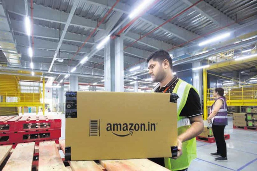 India’s new e-commerce investment rules bar online retailers from selling products via vendors in which they have an equity interest, and also from making deals with sellers to sell exclusively on their platforms. Internet photo