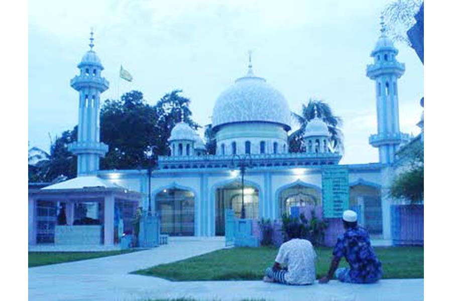 MoU for 560 model mosques construction Sunday