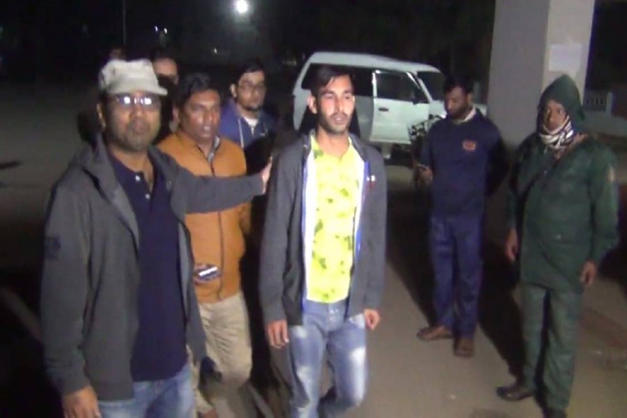 Wrongly accused man finally walks out of jail