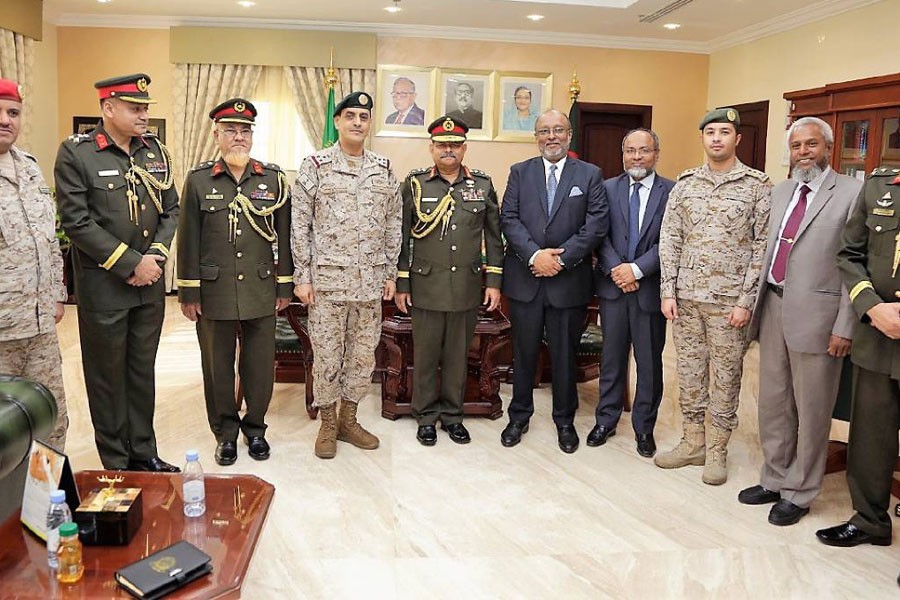 Defence deal with Saudi Arabia Feb 14