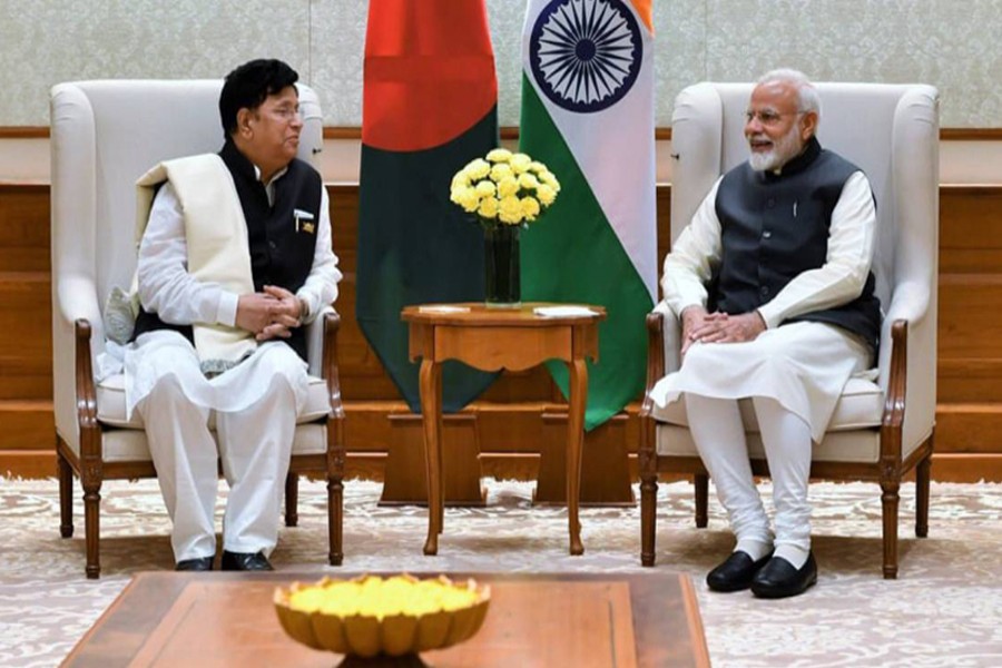 Modi reaffirms India’s commitment to work with Bangladesh