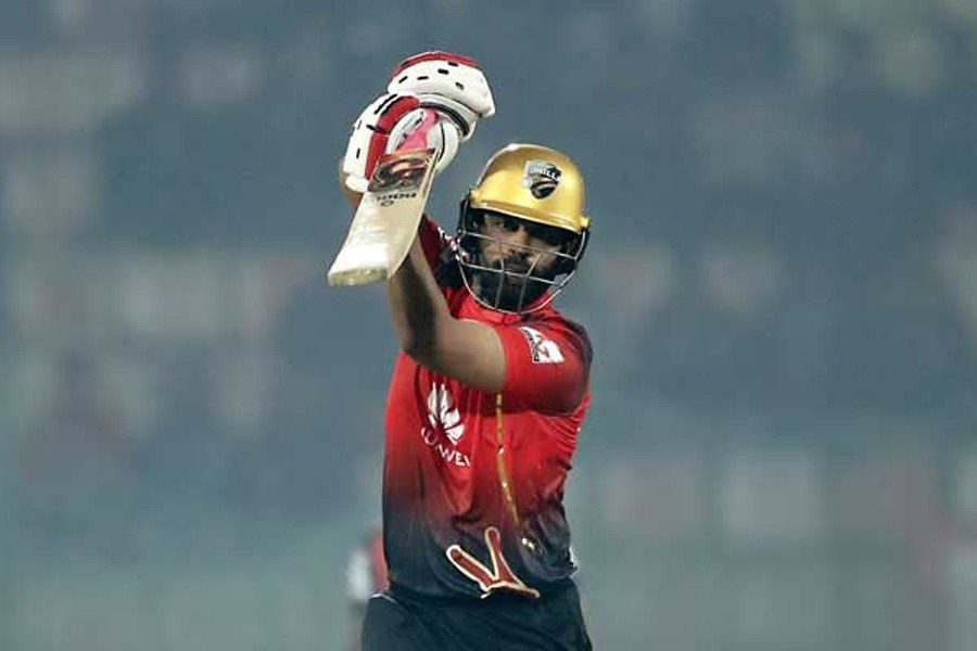 Comilla Victorians win BPL title riding on Tamim’s ton