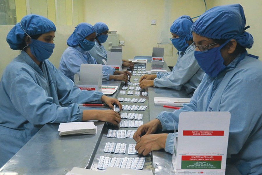 Big pharma cos rely on foreign professionals