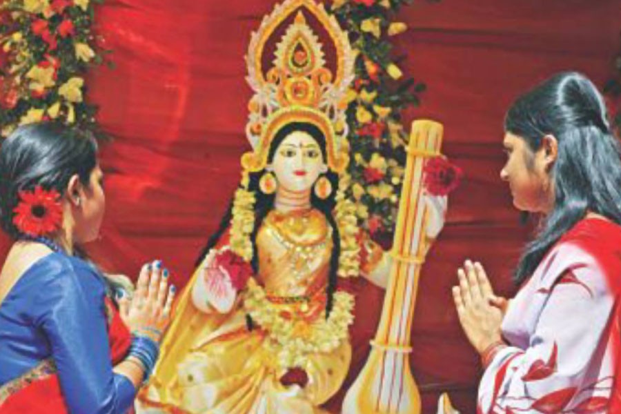 Saraswati Puja being celebrated across country