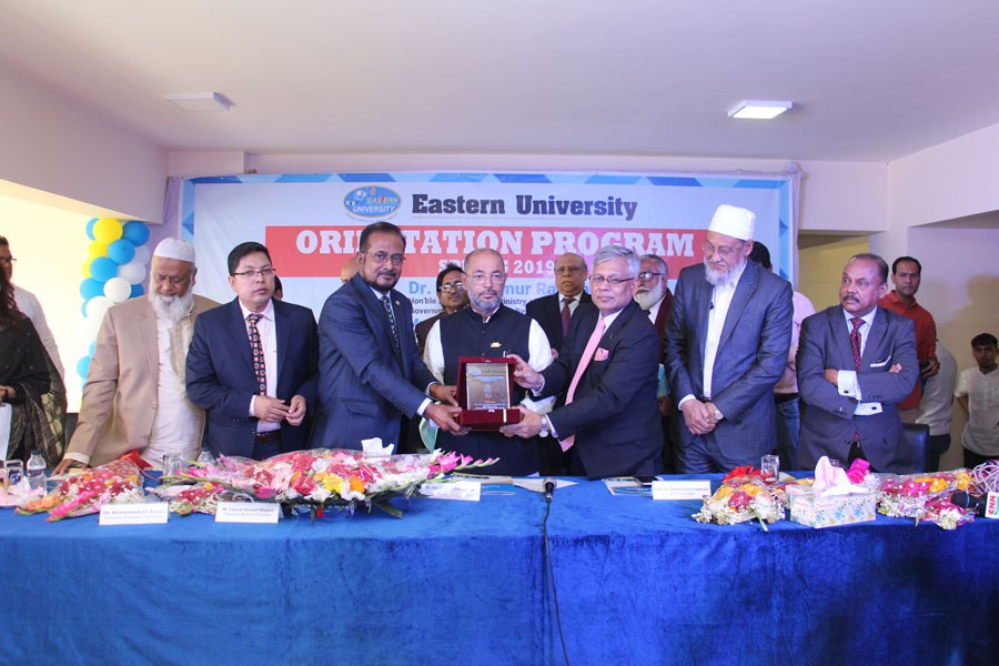 Eastern University holds orientation programme