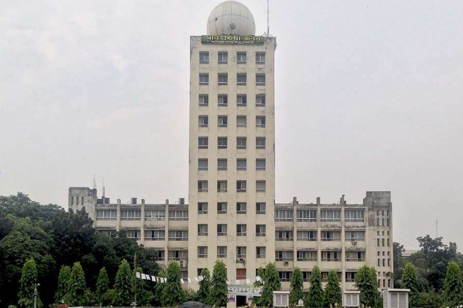 Dry weather ahead, says Met