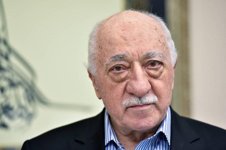 US-based cleric Fethullah Gulen at his home in Saylorsburg, Pennsylvania, US on July 29, 2016 — Reuters/File