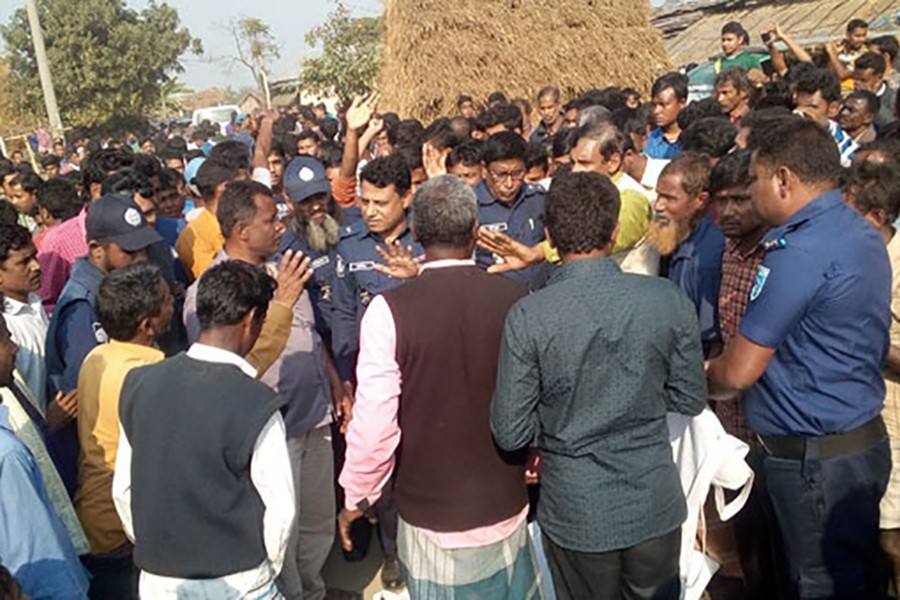 Body formed to probe BGB firing in Thakurgaon