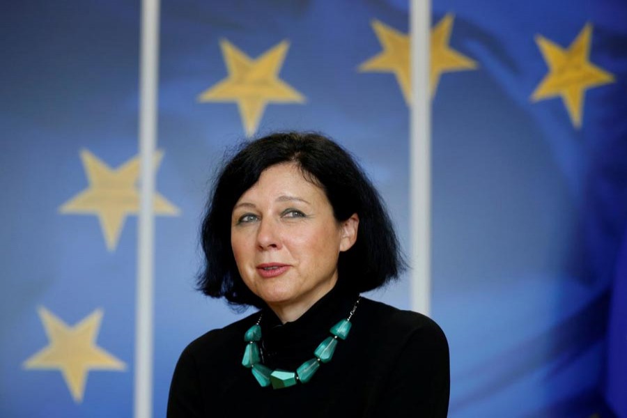 European Justice Commissioner Vera Jourova