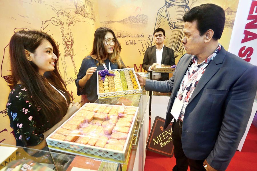 Food and hospitality  fair begins in city