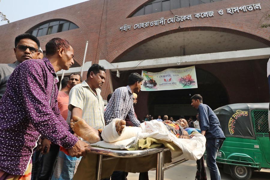 Suhrawardy Hospital lacks basic fire-safety measures