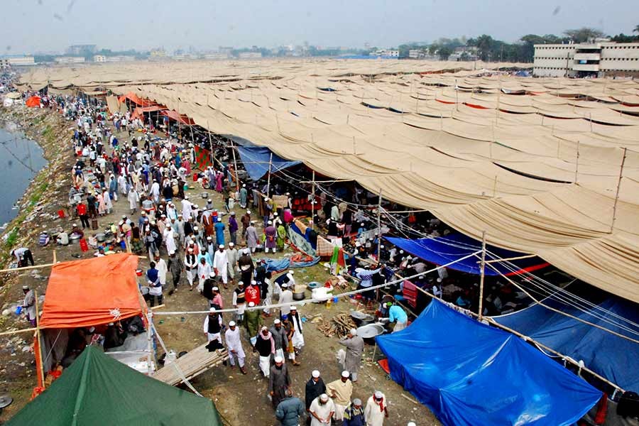 Biswa Ijtema to end on Tuesday