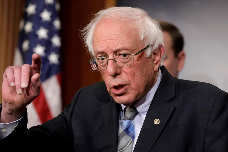 Bernie Sanders to run for US president in 2020