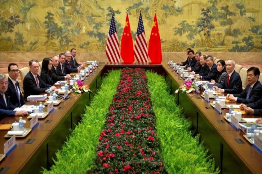US, China outline key issues to end trade war