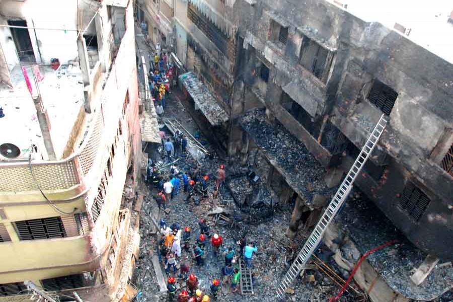 Russia, US, UK, India condole Chawkbazar fire victims