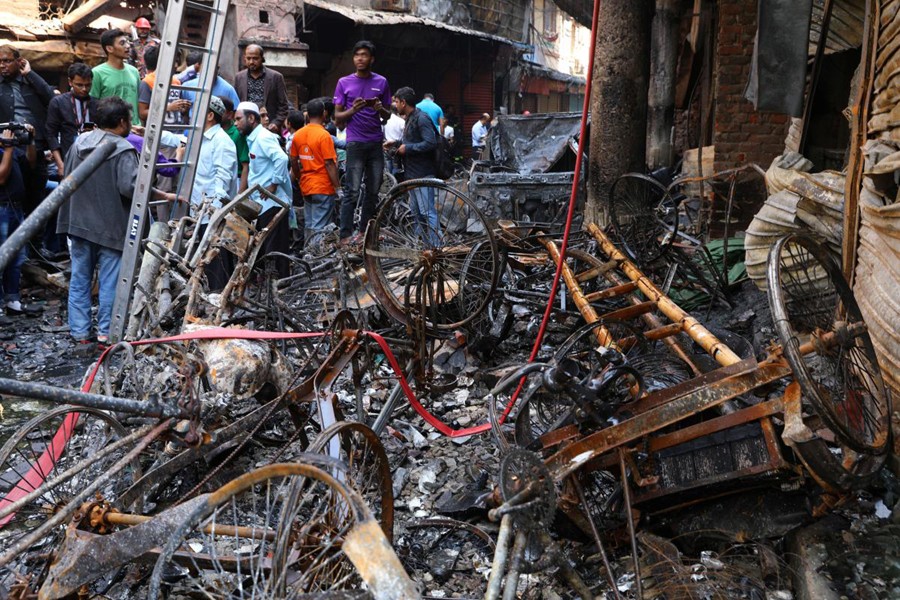 Old Dhaka fire death toll: Probe body to make correction in final report