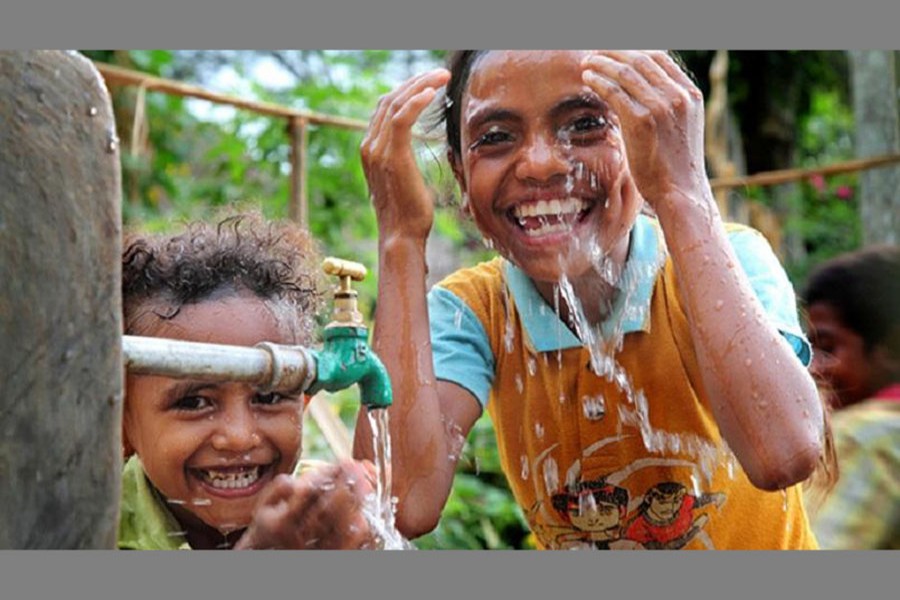 Safe drinking water campaign starts in city