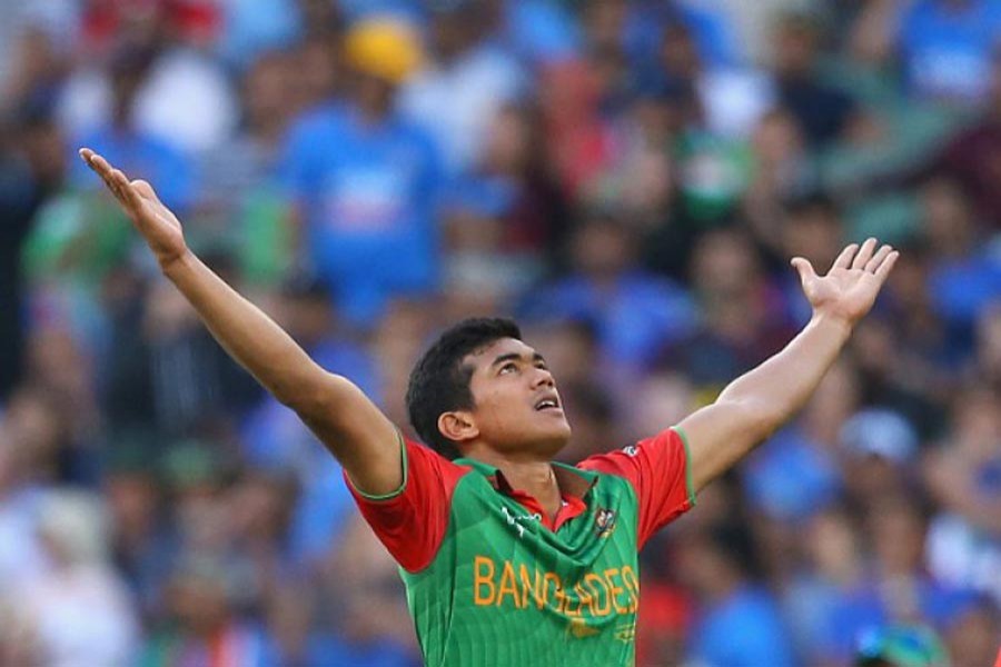 Taskin Ahmed