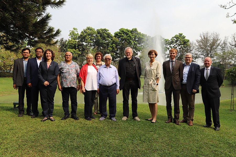 Members of German Parliament visit Beximco Park