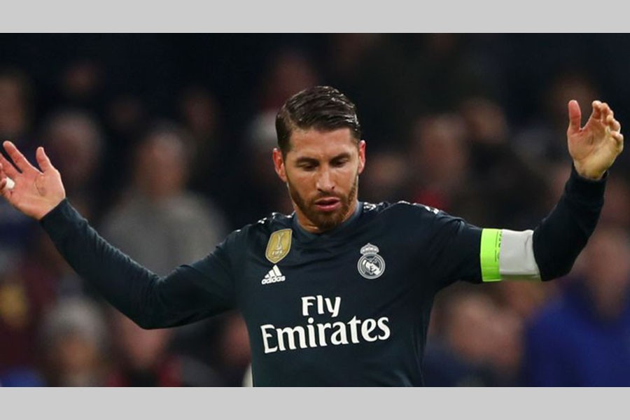 Ramos handed further UCL ban