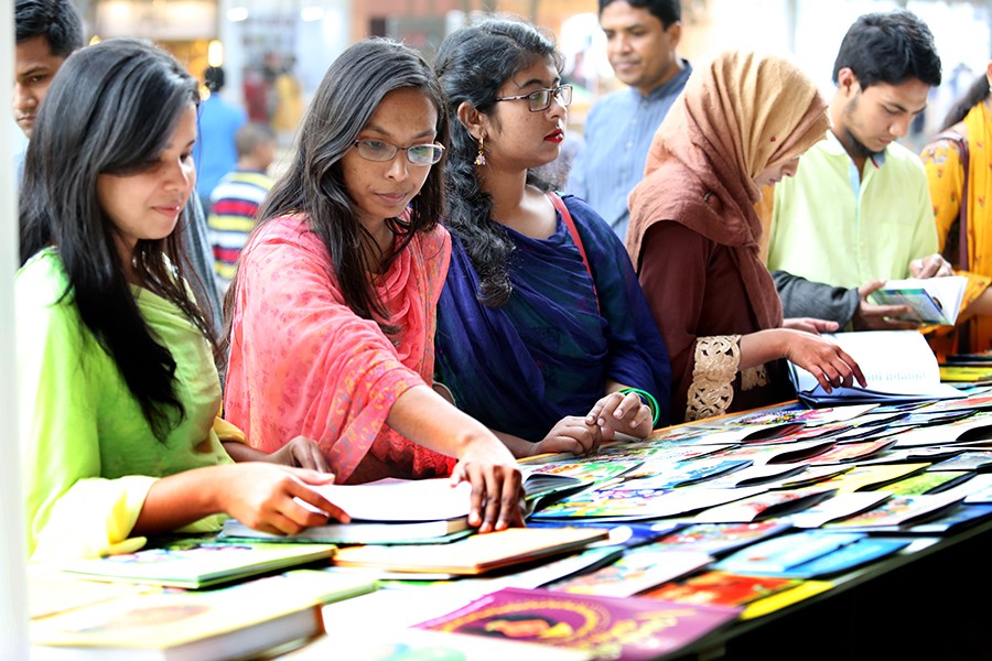 Grantha Mela fetches Tk 800m in sales