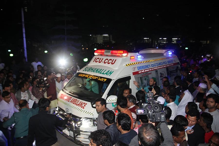 Singapore doctors at BSMMU to assess Quader’s condition