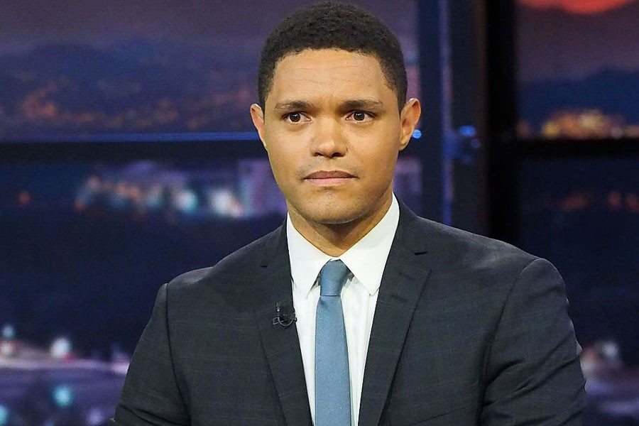 After Noah's Daily Show appearance last week , criticism built up online which saw Noah condemned as "racist" and "insensitive" - Internet photo