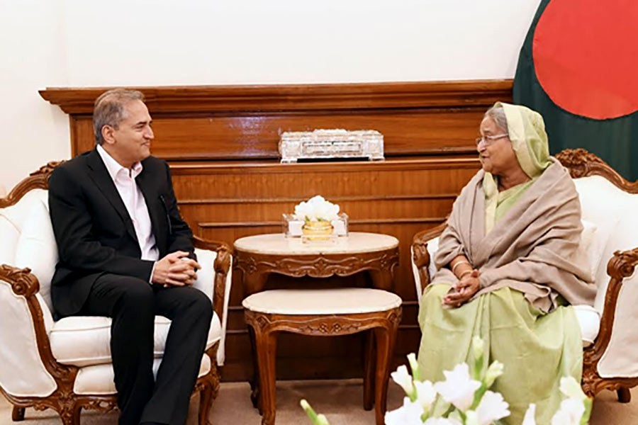 Indian cardiologist Dr Devi Shetty calls on PM