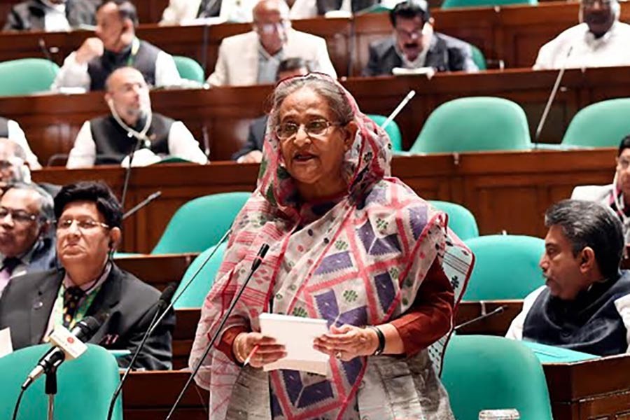 PM seeks all-out cooperation in building prosperous Bangladesh