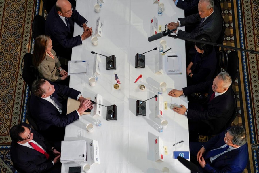 Trump team has no plan to go to China for trade talks: official