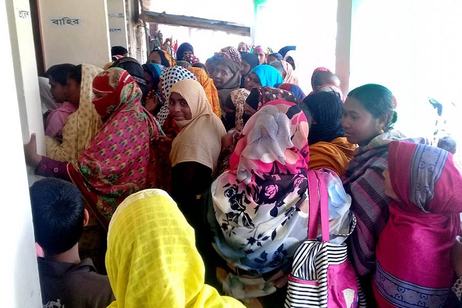 First phase upazila election ends